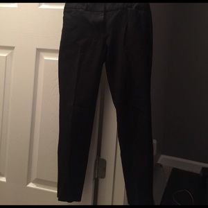 Black 3/4 length dress pants